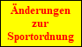 Aenderungen Sportordnung